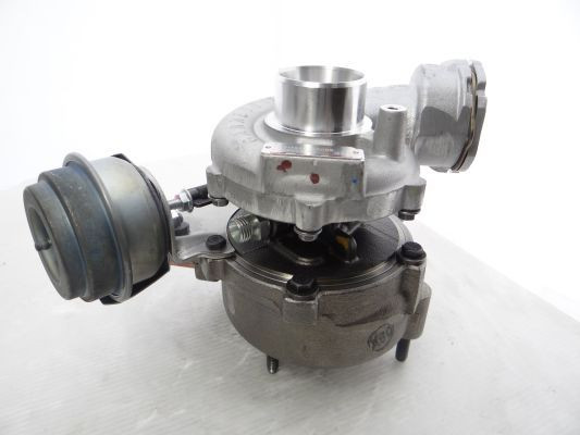 GARRETT Lader, Aufladung